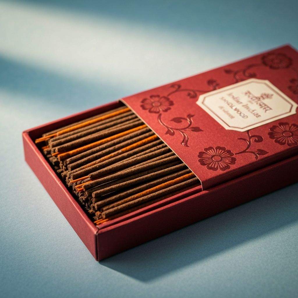 Premium Temple Incense